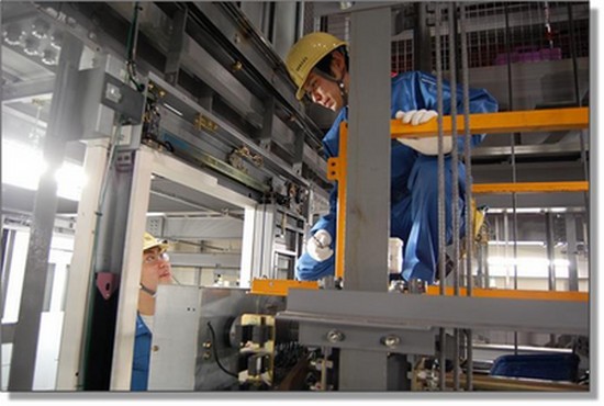 Thi công lắp đặt điện thang máy - Công Ty TNHH Cơ Điện Thành Thành Phát
